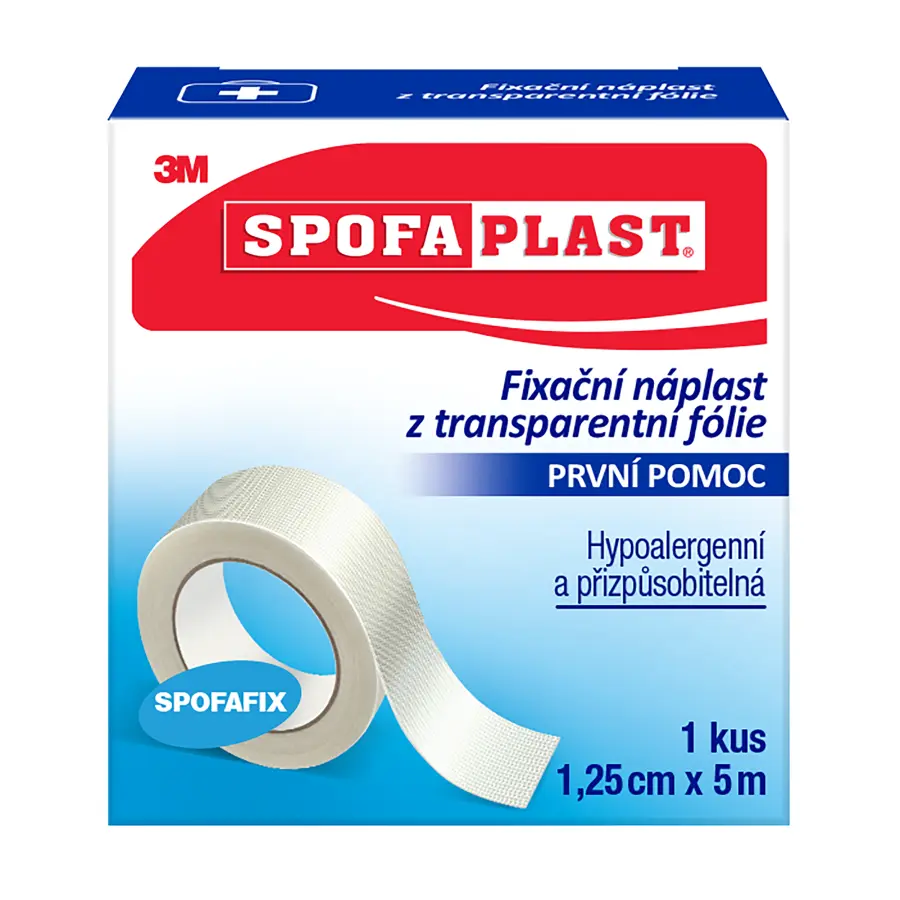 12376_3M SPOFAPLAST FIXACNI NAPLAST 431